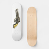 MetalToy-Pistool Skateboard (Voorkant)