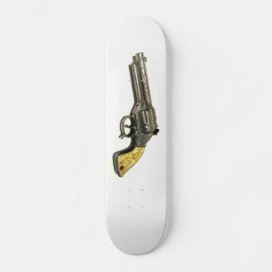 MetalToy-Pistool Skateboard