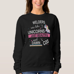 Metalwerker Unicorn Trui