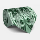 Metalwork Emerald Stropdas (Opgerold)