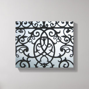 Metalwork Wrapped Canvas Afdruk