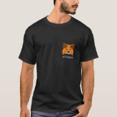 Metamask - Crypto Art de la mode _ T-shirt (Voorkant)