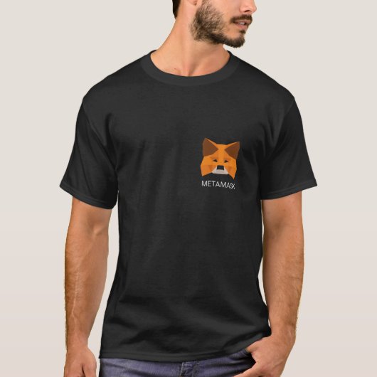 Metamask - Crypto Art de la mode _ T-shirt (Voorkant)
