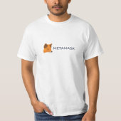 Metamask - Crypto Art de la mode _T-shirt T-shirt (Voorkant)
