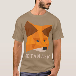 MetaMask Fo, Cryptocurrency Wallet for PulseChain T-shirt