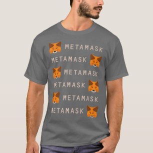 MetaMask FoDeFi Crypto-portemonnee voor Ethereum & T-shirt