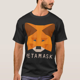 MetaMask Fox, Cryptocurrency Wallet for Ethereum, T-shirt