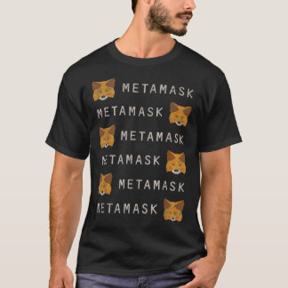 MetaMask Fox - DeFi Crypto Wallet voor PulseChain T-shirt