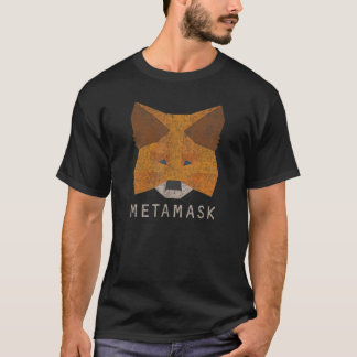 Metamask Fox Secure Crypto Wallet for Pulsechain T-shirt