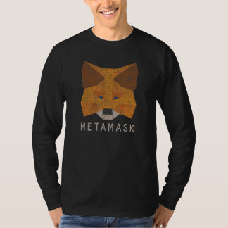 Metamask Fox Veilige Crypto Portefeuille Voor Pul T-shirt