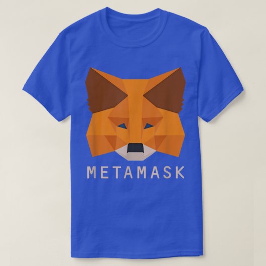 MetaMask FoYour Keys, Your Coins on Ethereum, Puls T-shirt (Design voorkant)