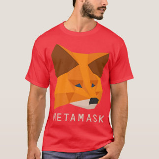 MetaMask voor FoSecure DeFi-portemonnee voor Ether T-shirt