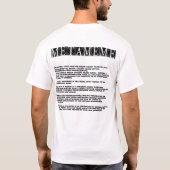 MetaMeme Definition T-Shirt (Achterkant)