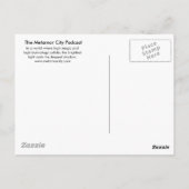 Metamor City Briefkaart (Achterkant)