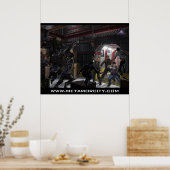 Metamor City: Making the Cut Poster (met logo) (Keuken)