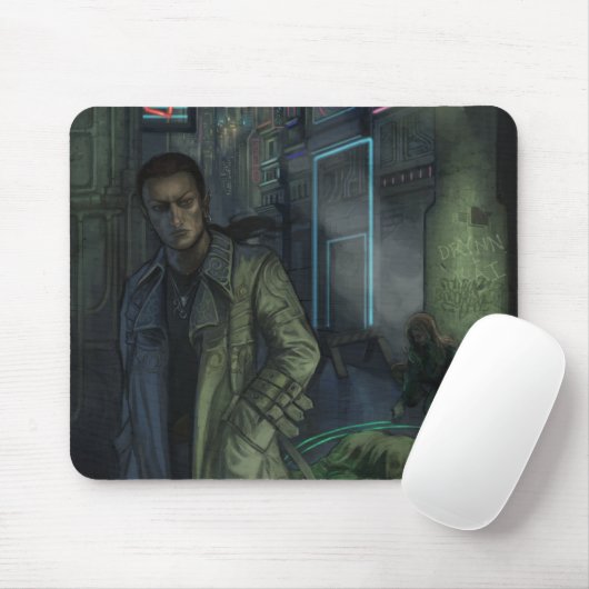 Metamor City Mousepad Muismat (Met muis)