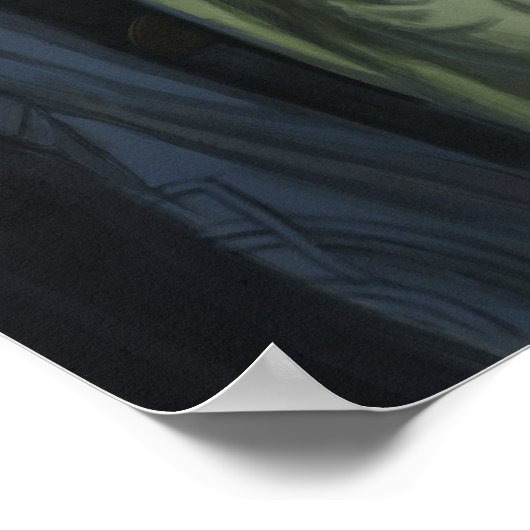 Metamor City: Scène van de misdaad Poster (Hoek)