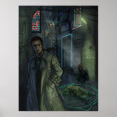 Metamor City: Scène van de misdaad Poster (Voorkant)