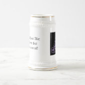 Metamor Stout Ale stein Bierpul (Center)