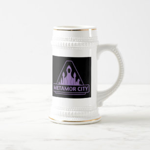 Metamor Stout Ale stein Bierpul