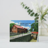 Metamora Indiana Briefkaart (Staand voorkant)