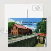 Metamora Indiana Briefkaart (Voorkant / Achterkant)