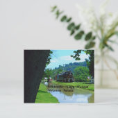 Metamora Indiana Briefkaart (Staand voorkant)