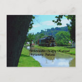 Metamora Indiana Briefkaart (Voorkant)