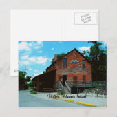 Metamora Indiana Briefkaart (Voorkant / Achterkant)