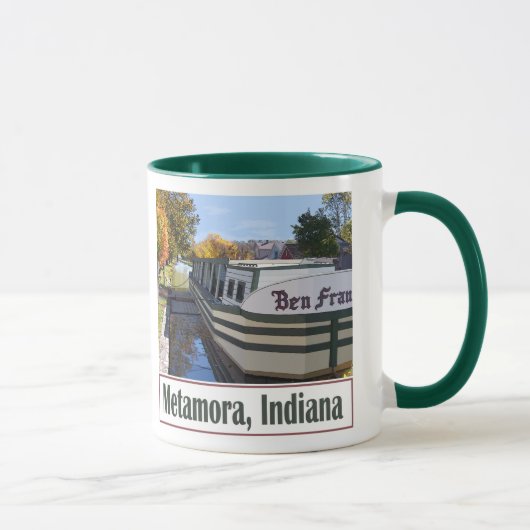 Metamora Indiana Mok (Rechts)