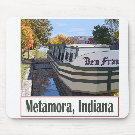 Metamora Indiana Muismat (Voorkant)