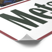 Metamora Indiana Poster (Hoek)