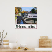 Metamora Indiana Poster (Keuken)