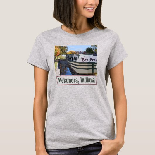 Metamora Indiana T-shirt (Voorkant)