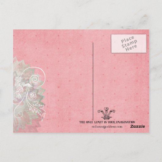 Metamorf Briefkaart (Achterkant)