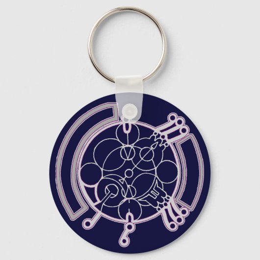 Metamorf Sleutelhanger (Voorkant)