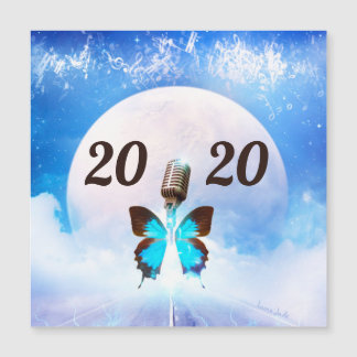 Metamorfe muziek Pas het nieuwe jaar Magnetische K