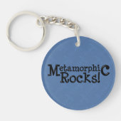 Metamorfe rotsen! Acryl Sleutelhanger (Voorkant)