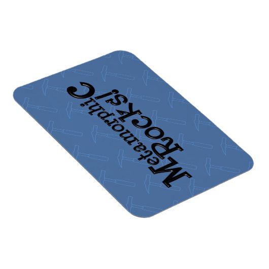 Metamorfe rotsen! magneet (Rechterzijde)