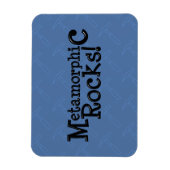 Metamorfe rotsen! magneet (Verticaal)