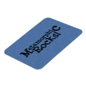 Metamorfe rotsen! magneet (Linkerzijde)