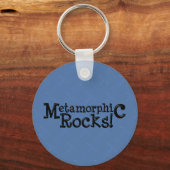 Metamorfe rotsen! sleutelhanger (Achterkant)