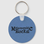 Metamorfe rotsen! sleutelhanger (Achterkant)