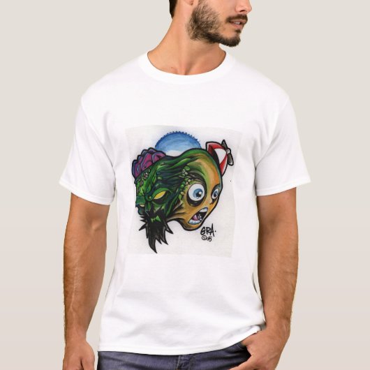 metamorfie t-shirt (Voorkant)