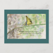 Metamorfose _1 briefkaart (Voorkant)