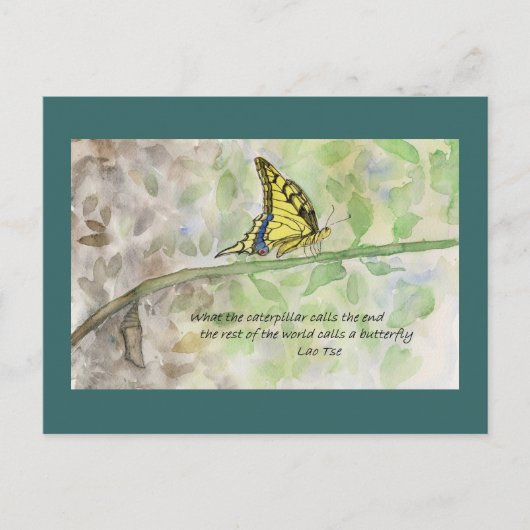 Metamorfose _1 briefkaart (Voorkant)