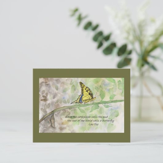 Metamorfose_2 briefkaart (Staand voorkant)