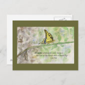 Metamorfose_2 briefkaart (Voorkant / Achterkant)