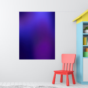 Metamorfose 2 Paarse Blauwe Elegantie Poster