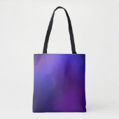 Metamorfose 2 Paarse Blauwe Elegantie Tote Bag (Voorkant)